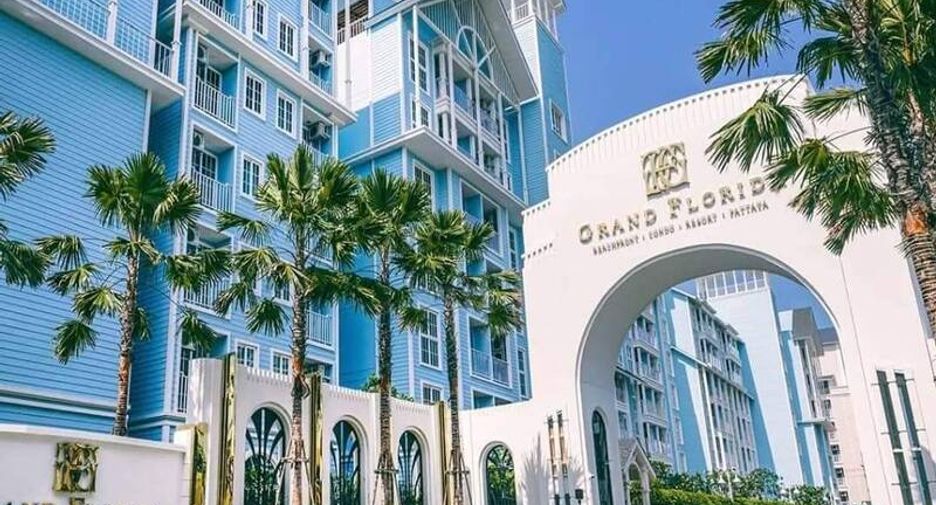 For sale studio condo in Sattahip, Chonburi