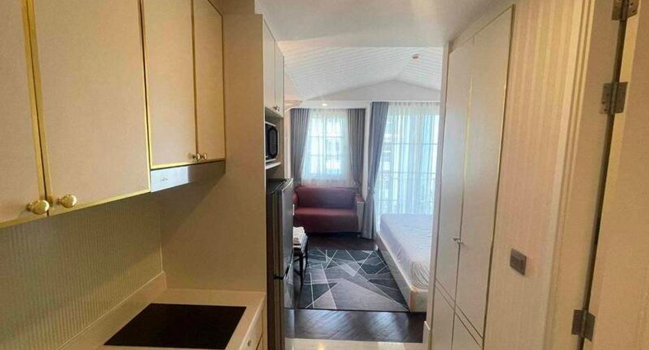 For sale studio condo in Sattahip, Chonburi