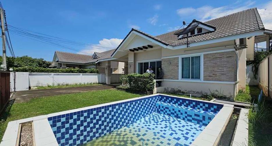 For sale 3 bedrooms villa in Sattahip, Chonburi