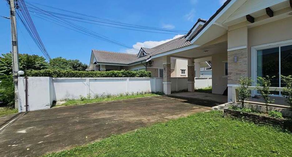 For sale 3 bedrooms villa in Sattahip, Chonburi