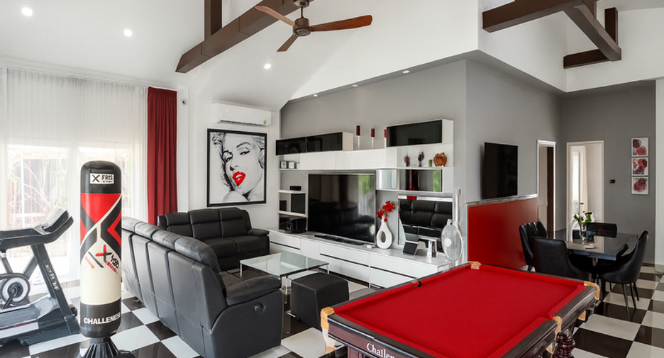 Villa zum Kauf mit 3 Zimmer in Huay Yai, Pattaya