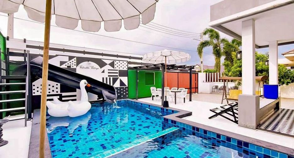 For sale 3 bedrooms villa in Jomtien, Pattaya