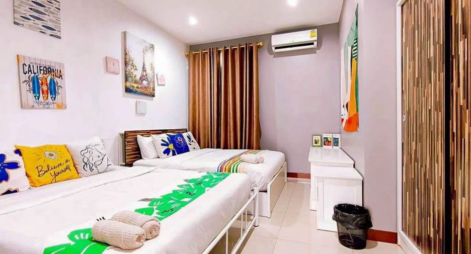 For sale 3 bedrooms villa in Jomtien, Pattaya