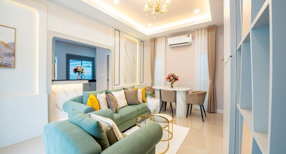 For sale 3 bedrooms villa in East Pattaya, Pattaya