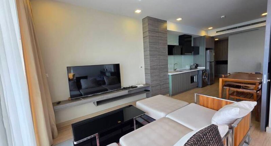 For sale 2 bedrooms condo in Jomtien, Pattaya