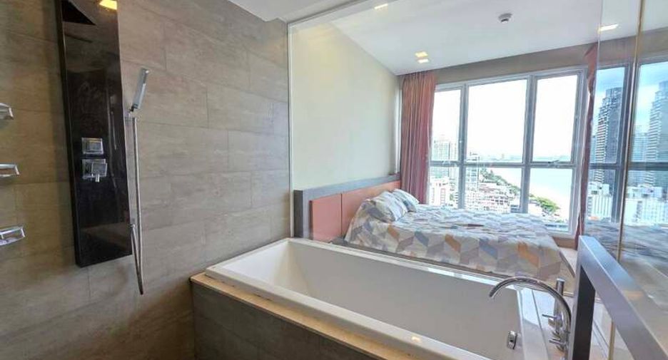 For sale 2 bedrooms condo in Jomtien, Pattaya