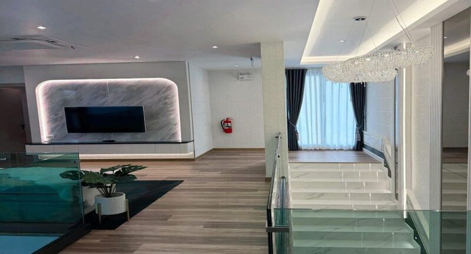 For rent 4 bedrooms villa in Jomtien, Pattaya