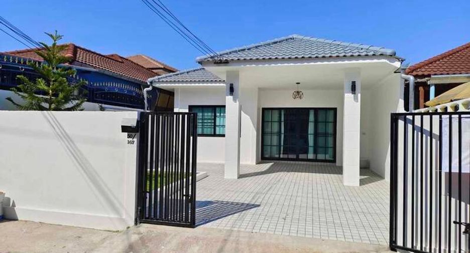 For sale 2 bedrooms villa in Bang Lamung, Chonburi