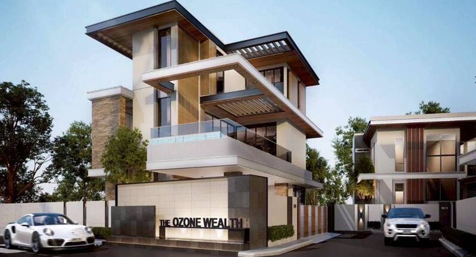 For sale 5 bedrooms house in Jomtien, Pattaya