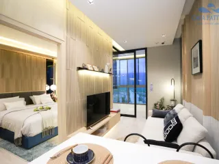 For sale 1 bed condo in Bang Lamung, Chonburi