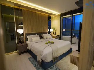 For sale 1 bed condo in Bang Lamung, Chonburi