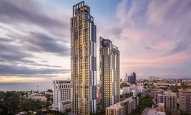À vendre 1 chambre condo à Central Pattaya, Pattaya