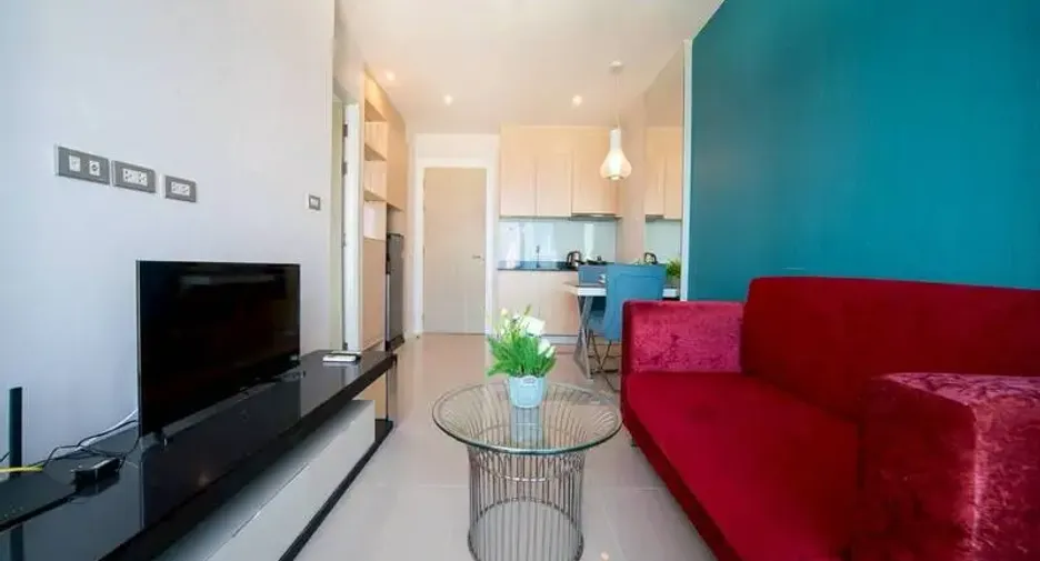 Wohnung zum Kauf mit 1 Zimmer in South Pattaya, Pattaya