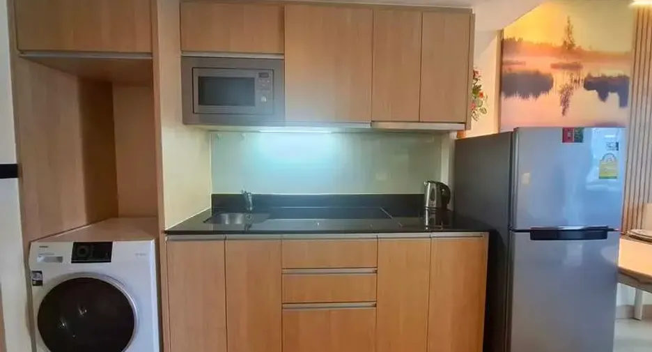 For rent 1 bed condo in Bang Lamung, Chonburi