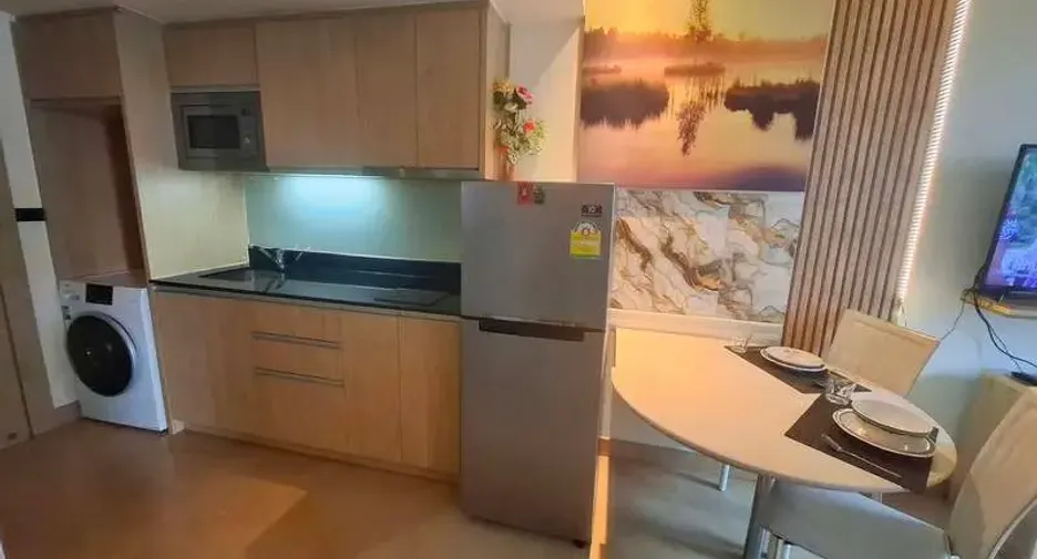 For rent 1 bed condo in Bang Lamung, Chonburi