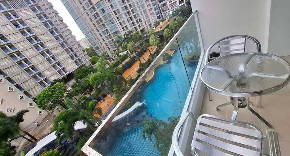 For rent 1 bed condo in Bang Lamung, Chonburi