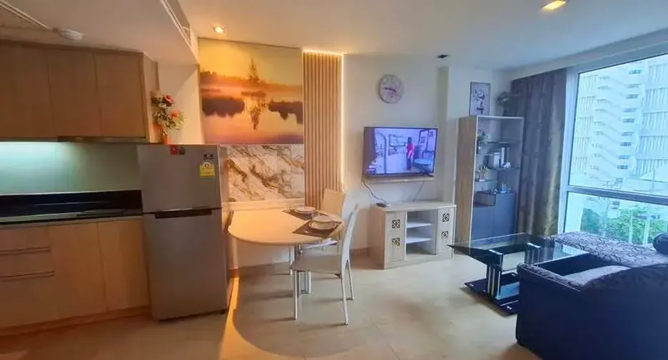 For rent 1 bed condo in Bang Lamung, Chonburi