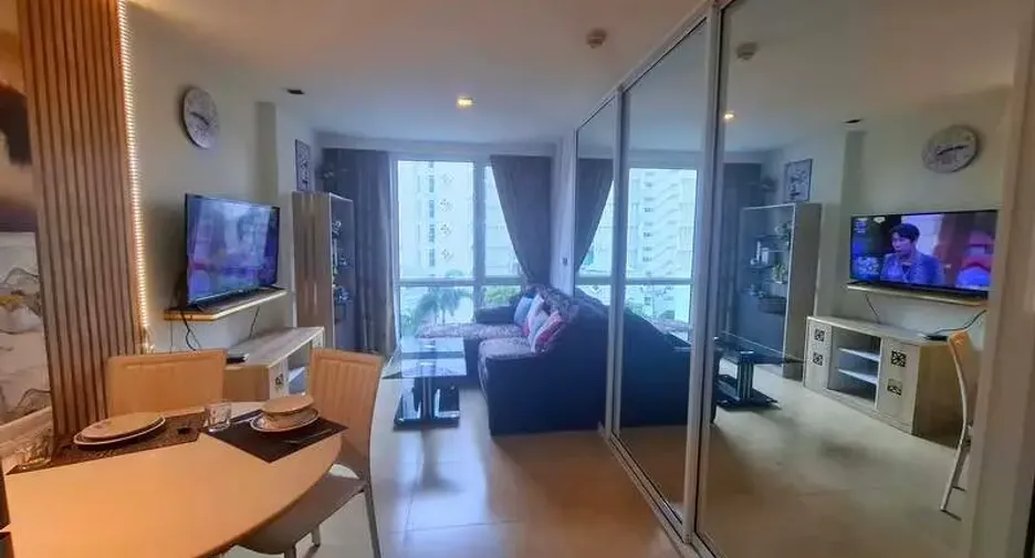 For rent 1 bed condo in Bang Lamung, Chonburi