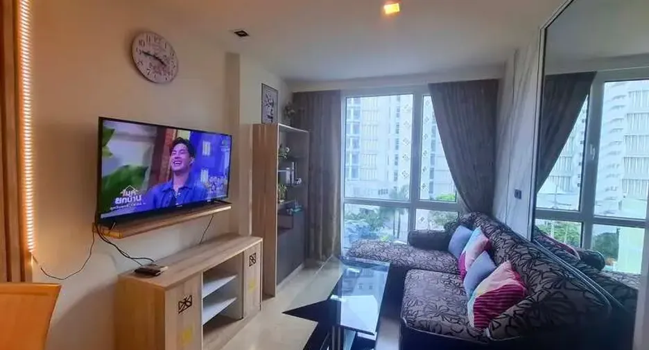 For rent 1 bed condo in Bang Lamung, Chonburi