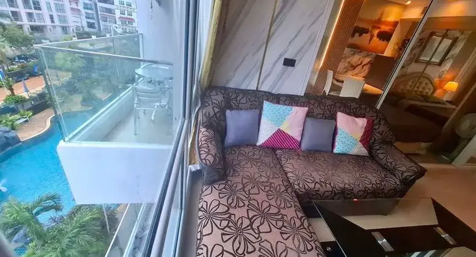 For rent 1 bed condo in Bang Lamung, Chonburi