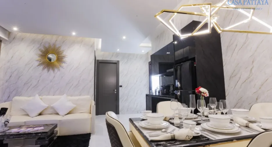 Condo en venta de 2 habitaciones en South Pattaya, Pattaya