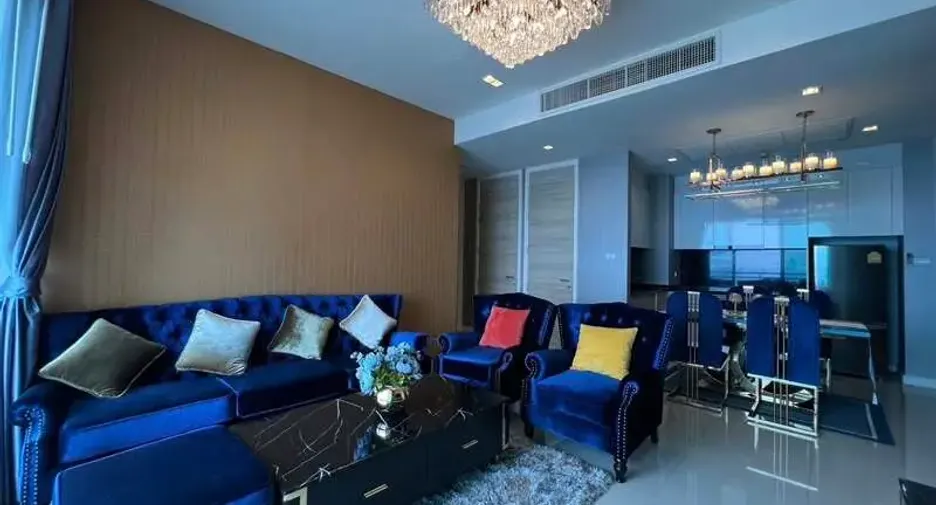 Condo en alquiler de 2 habitaciones en Jomtien, Pattaya