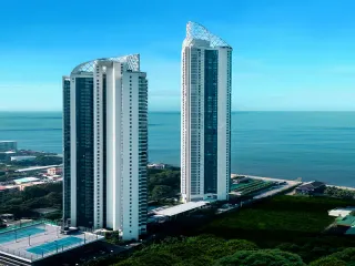 For rent 2 bedrooms condo in Bang Lamung, Chonburi