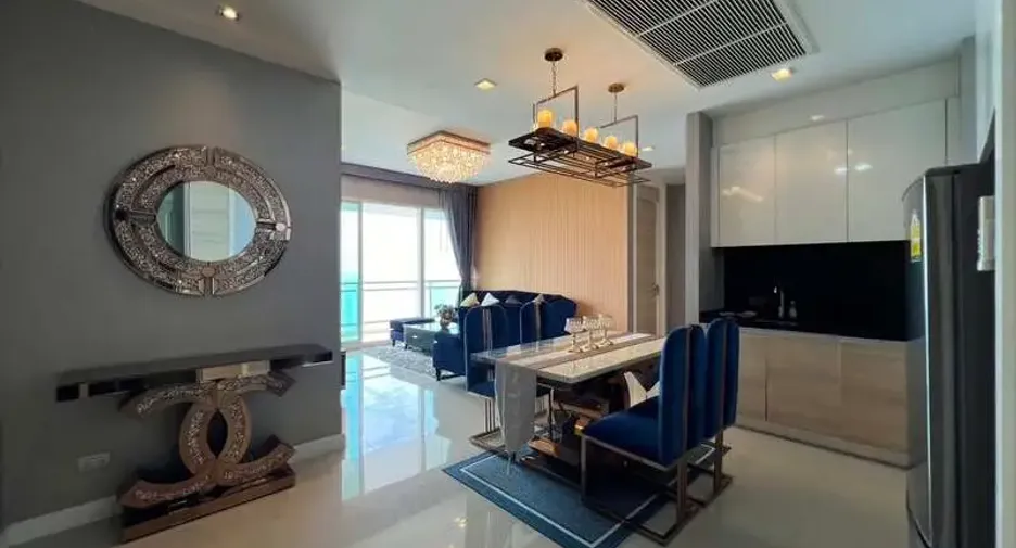 Condo en alquiler de 2 habitaciones en Jomtien, Pattaya