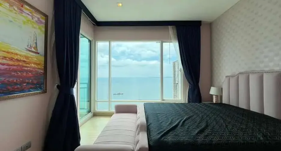 Condo en alquiler de 2 habitaciones en Jomtien, Pattaya