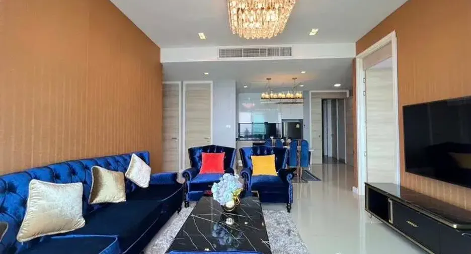 Condo en alquiler de 2 habitaciones en Jomtien, Pattaya