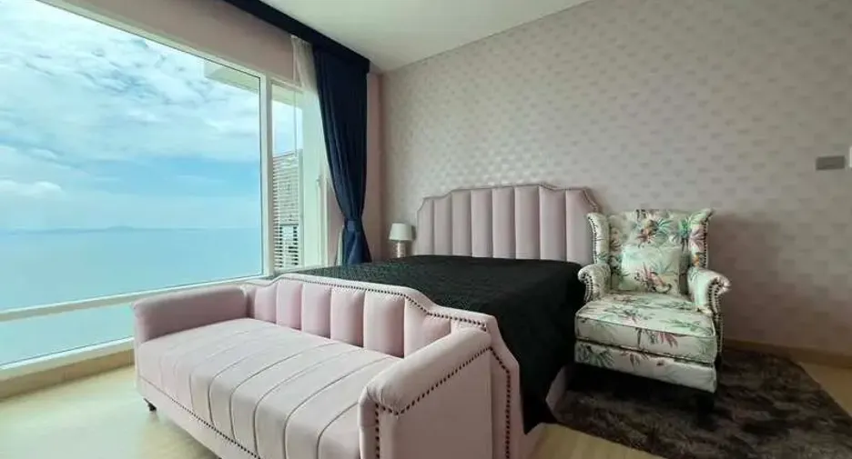 Condo en alquiler de 2 habitaciones en Jomtien, Pattaya