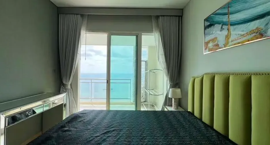 Condo en alquiler de 2 habitaciones en Jomtien, Pattaya