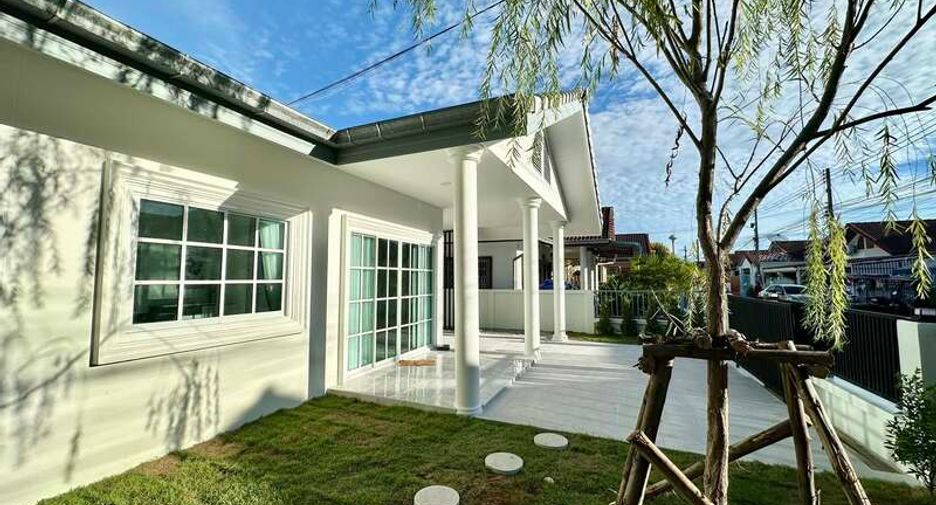 For sale 2 bedrooms villa in Jomtien, Pattaya