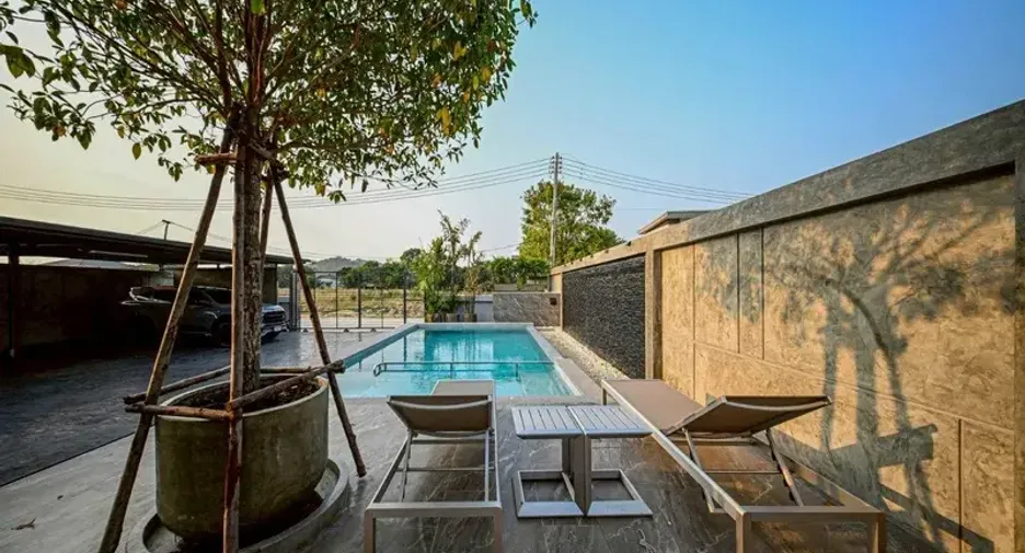 Villa en venta de 4 habitaciones en Huay Yai, Pattaya