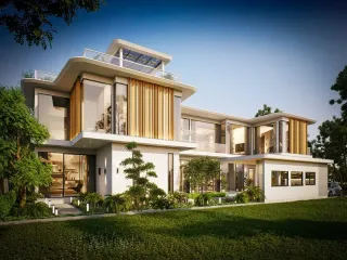 For sale 5 bedrooms villa in Bang Lamung, Chonburi