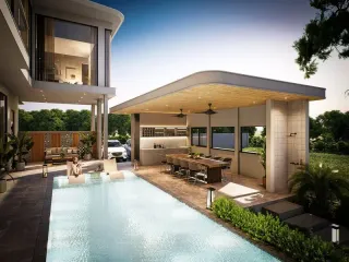 For sale 5 bedrooms villa in Bang Lamung, Chonburi