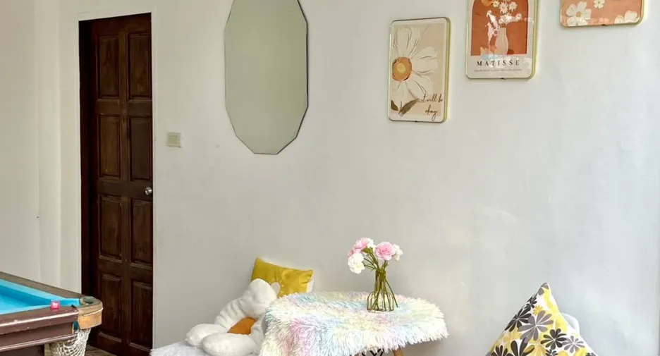 For rent 4 bedrooms villa in Huay Yai, Pattaya