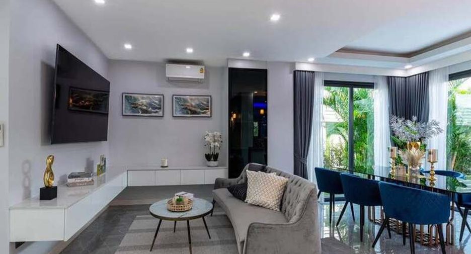 For sale 5 bedrooms villa in Jomtien, Pattaya