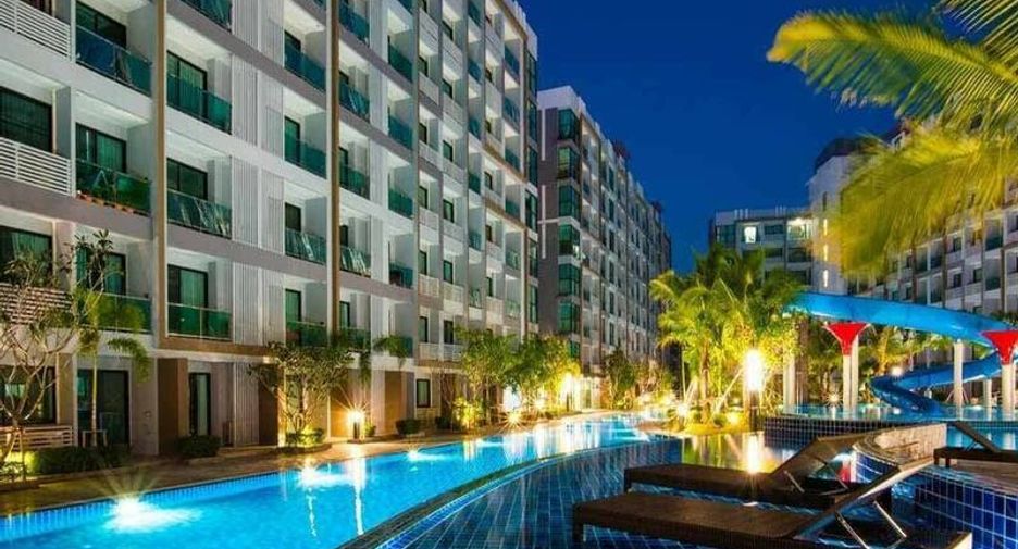 For rent 2 bedrooms condo in Jomtien, Pattaya