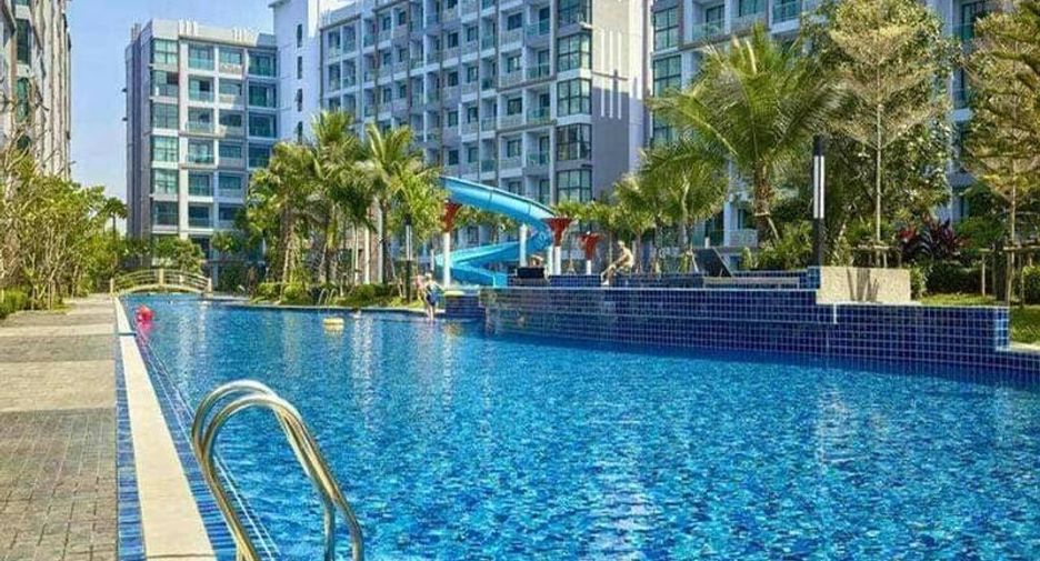 For rent 2 bedrooms condo in Jomtien, Pattaya