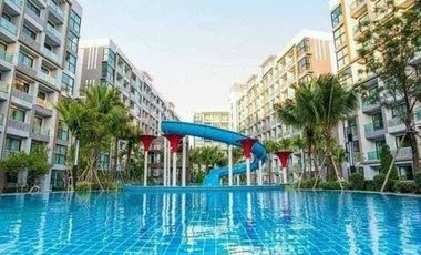 For rent 2 bedrooms condo in Jomtien, Pattaya