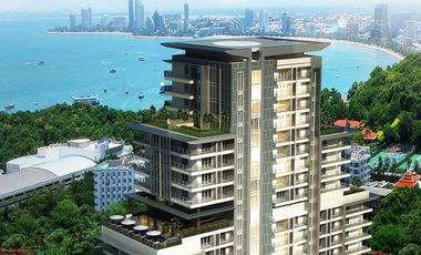 Wohnung zum Kauf mit Studio in Bang Lamung, Chonburi