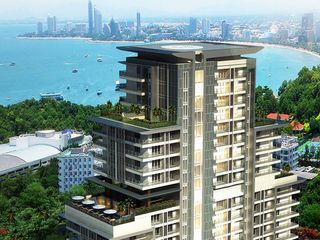 For sale studio condo in Bang Lamung, Chonburi