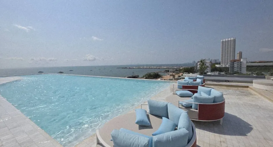 For sale 1 bed condo in Sattahip, Chonburi