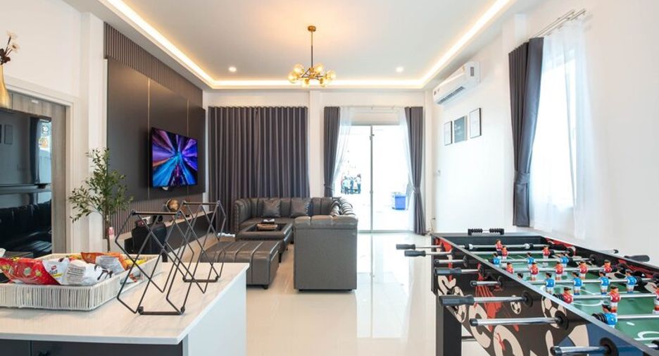 Haus zum Kauf mit 5 Zimmer in Huay Yai, Pattaya