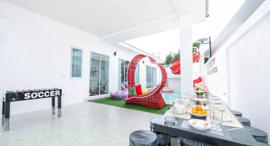 Продажа 3 спальни дом в Huay Yai, Паттайя