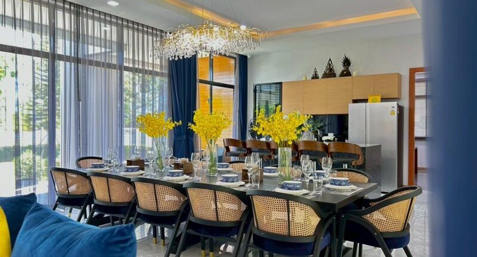 For sale 2 bedrooms villa in Huay Yai, Pattaya