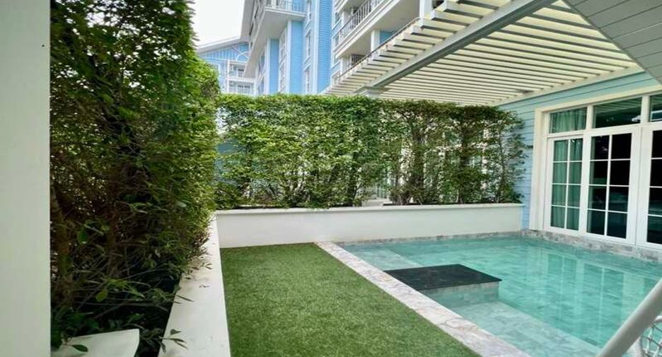 For sale 1 bed condo in Sattahip, Chonburi