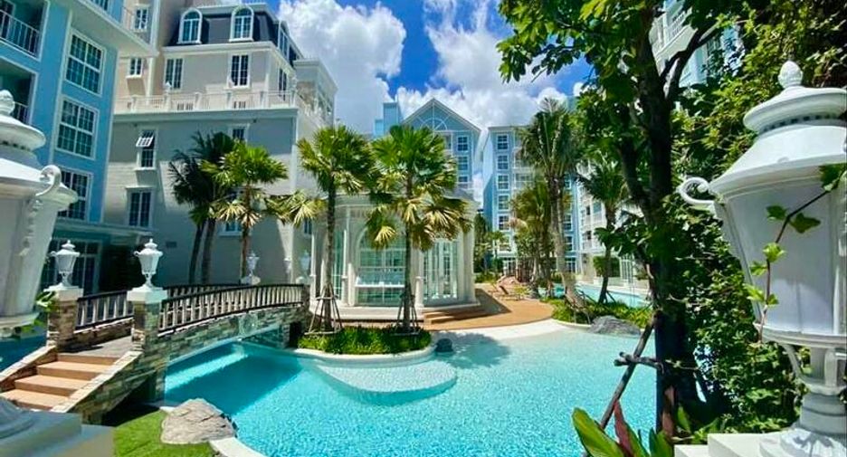 For sale 1 bed condo in Sattahip, Chonburi