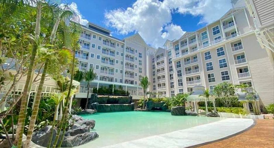For sale 1 bed condo in Sattahip, Chonburi